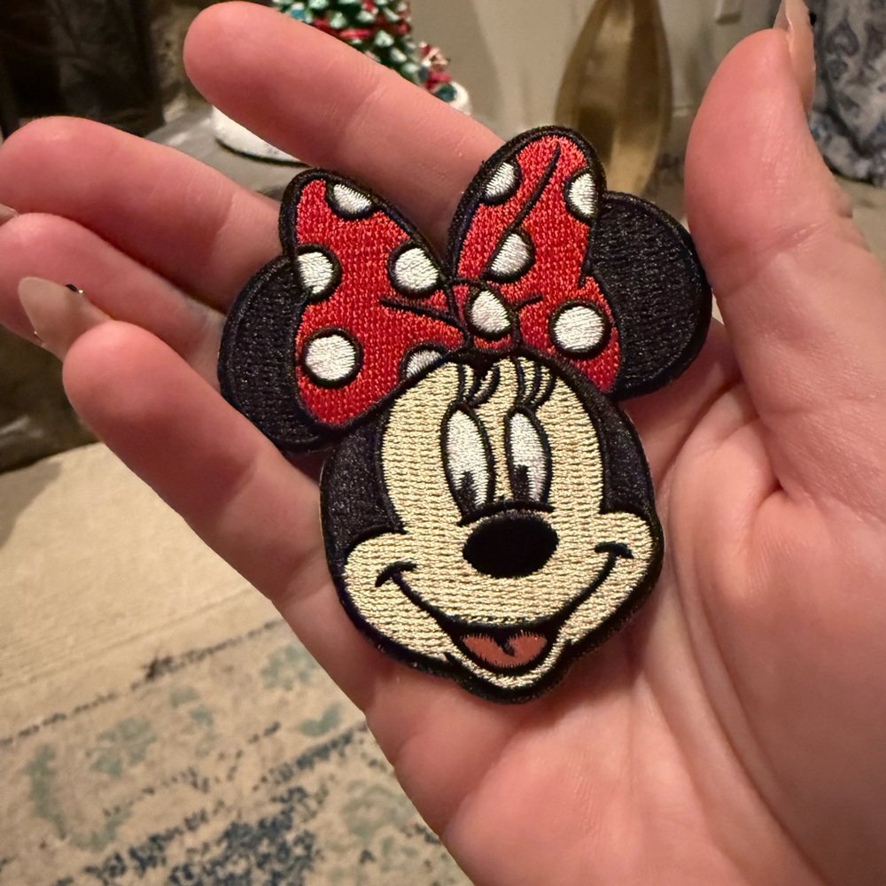 Stoney Clover Lane Minnie Mouse Patch 3”